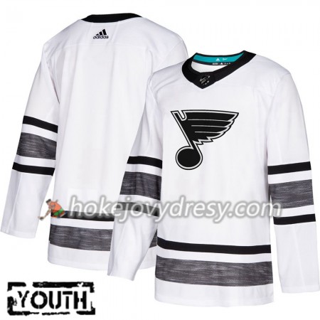 Dětské Hokejový Dres St. Louis Blues Blank Bílá 2019 NHL All-Star Adidas Authentic
